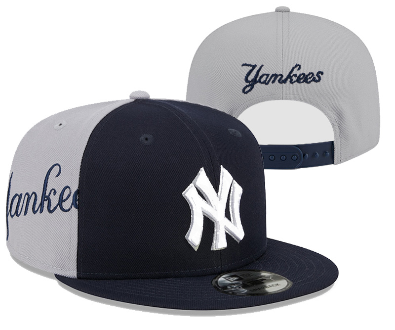 New York Yankees Stitched Snapback Hats 0056